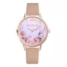 Reloj Con Correa De Cuarzo I Fanfeeda, Casual, Moderno, Para