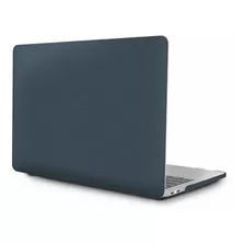 Capa Protetora Acrílico Macbook Air A1466/a1369 Mar Profundo