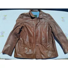 Campera De Cuero Marca Cardon Talle Xl