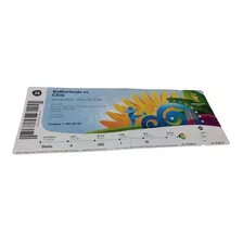 Ingresso Futebol Copa Do Mundo 2014 Holanda X Chile 36 Sp