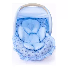 Kit Bebê Conforto Protetor Cinto Capa Apoio + Brinde Capota 