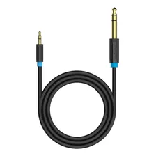 Vention - Cable Adaptador De Audio Jack De 0.138 In A 0.250