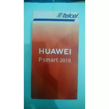 Caja Para Celular Huawei P Smart 2019 (pot Lx3) 