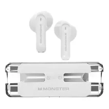 Audífonos Inalámbricos Bluetooth Monster Xkt08 De Lujoblanco