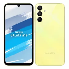 Samsung Galaxy A15 6,5'' 4g 6gb 128gb Triple Cam 50mp Yellow