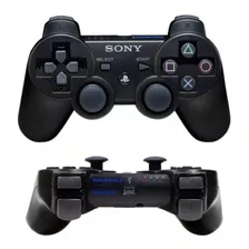 Controle Ps3 Sony ( Kit 2 Unidades + 1 Cabo Usb Lacrado)