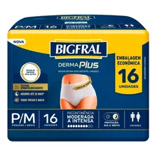 Fraldas Para Adultos Bigfral Pants Premium P/m X 16 Un