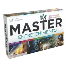 Jogo De Tabuleiro Master Entretenimento (grow)