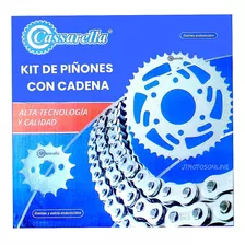 Kit De Arrastre Pulsar Ns 200 Casarella Speed Racing O'ring 