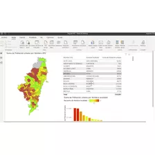 Plantilla Power Bi Mapa Bogotá Upz Topojson