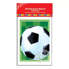 Bolsita Para Dulces Futbol Soccer Kiwisoccer (pq.c/25 Pz.)