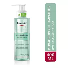 Eucerin Dermopure Gel Limpiador Facial 400ml