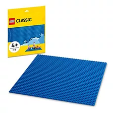 Kit De Construção Lego Classic Blue Baseplate 11025 Quadrado