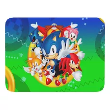 Mouse Pad Sonic Gamer 17cm X 21cm D95