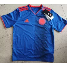 Camisa Original De La Selección Colombia Talla M 