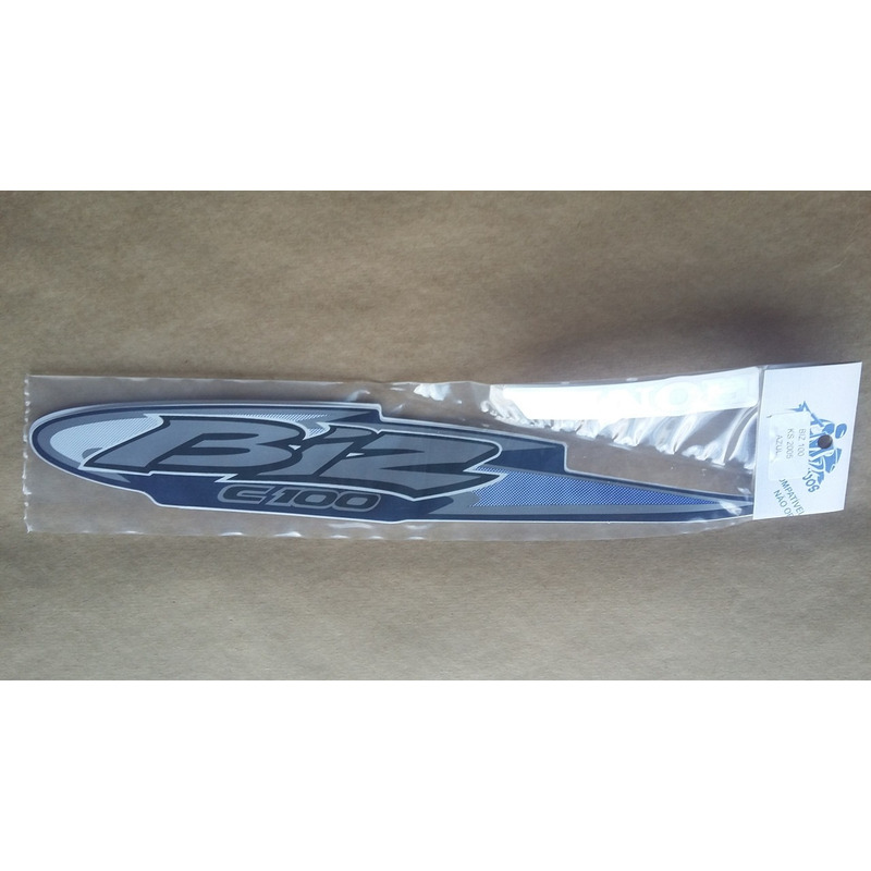 Kit Adesivo Personalizado Moto Honda Biz 100 Ca14090