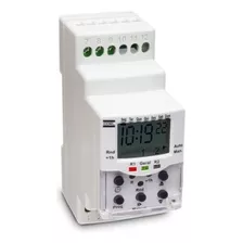 Temporizador Horário Timer Digital Bwt40 2 Saídas Coel