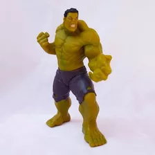 Action Figure Hulk Marvel Estátua Escala 1/10 Vingadores 