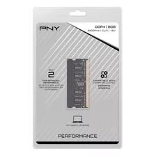 Memoria Pny Mn8gsd42400 - Memoria Para Portátil (8 Gb, Ddr4,