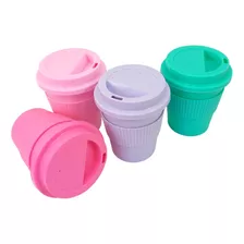 Vaso Térmico Reutilizable Mini Mug Con Banda Bpa Free X 50 