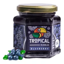 Bubble Tea Tropical Bubbles Sabores Blueberry (mirtilo)