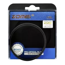 Filtro Polarizador Circular 52mm Zomei Sinoteca Recoleta