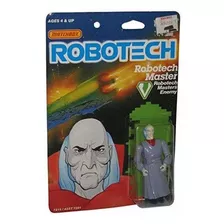 Robotech Figura De Acción De Maestro 1985 Matchbox Moc.