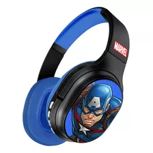 Auriculares Inalámbricos Xtech Marvel Capitán América Css