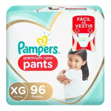 Pacotão Fralda Descartável Pampers Premium Care Pants