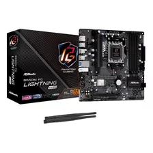 Placa Madre Matx Asrock B650m Pg Lightning Wifi Amd Am5 Ddr5