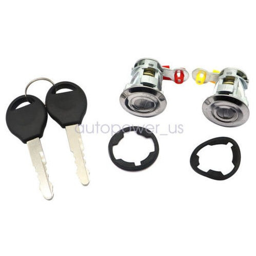 1pair Door Lock Cylinder With Key For Nissan Altima Gxe  Tta Foto 7