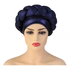 Gorra Africana De Trenza De Turbante De Sombrero Hijab Musul