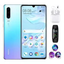 Huawei P30 Dual Sim 128 Gb Blanco 6 Gb Ram