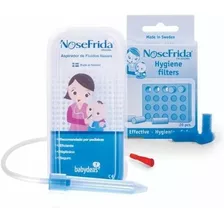 Aspirador Nasal Nosefrida ® + 24 Filtros + Estojo