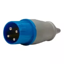 5 Tomadas Embutir 32a-2p+t-220/240vca- Ip44-6h + 10 Plug