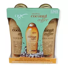 Jabón Líquido Corporal Cocount Coffee 557ml 2 Pack