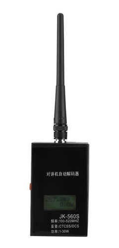 Jk-560s Porttil Medidor De Frecuencia 100-520mhz 1-30w Para Foto 2