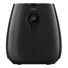 Freidora Sin Aceite Philips Daily Collection Airfryer Hd9218 De 0.828l Color Negro Profundo 220v