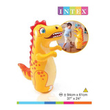Inflable Porfiado Tumbalin Dinosaurio 3d Infantil