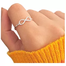 Anillo Infinito De Plata 925