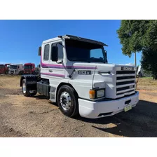 Scania T 113 Motor 360 Cv Toco 4x2 Com Rodas De Aluminio