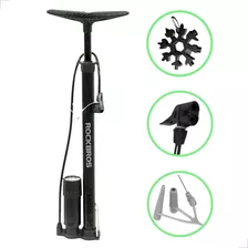 Bomba De Encher Pneu Bicicleta Bola Carro Moto 160psi +chave