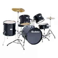 Bateria Rockstar Standard 5 Piezas Acustica Drum Set Rds1103