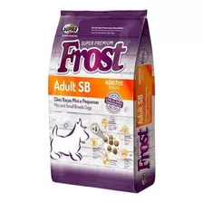 Comida Perros Frost Adulto Small Breeds 10,1 Kg