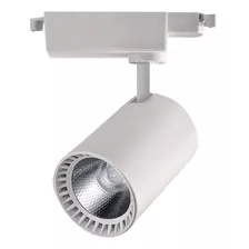 Spot De Trilho Skill Branco 24w 3000k Bivolt Bronzearte