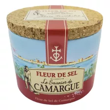 Flor De Sal De Camargue 125g França 