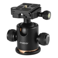 Andoer Camera TriPod Ball Head Ballhead Com Liberação Ráp