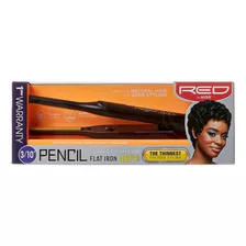 Red By Kiss Pencil Flat Iron Hair Straightener