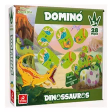 Dominó Dinossauros Brincadeira De Criança