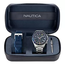 Reloj Nautica De Moda Modelo: Napobf122